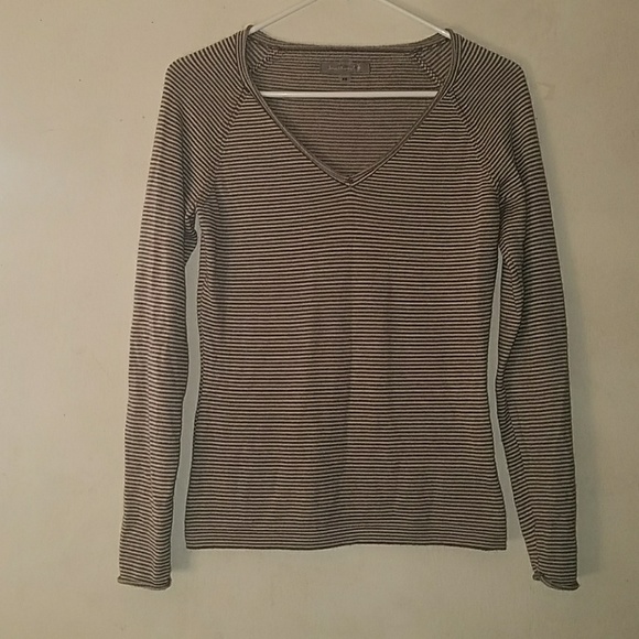 Smartwool Sweaters - Smartwool Striped Thin Sweater